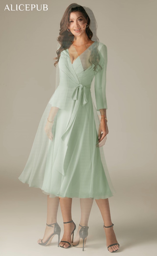 Watch Alicepub bridesmaid dress on Amazon Live