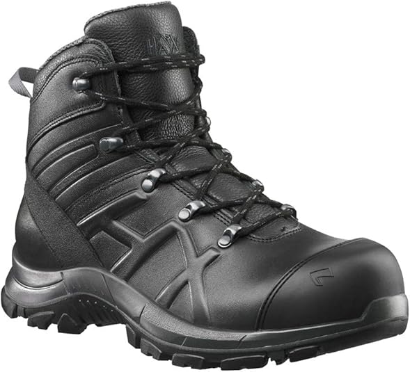 Scarpe Antinfortunistiche HAIX Black Eagle Safety 54 Mid - Impermeabili Gore-Tex Classe S3 - Foto 9