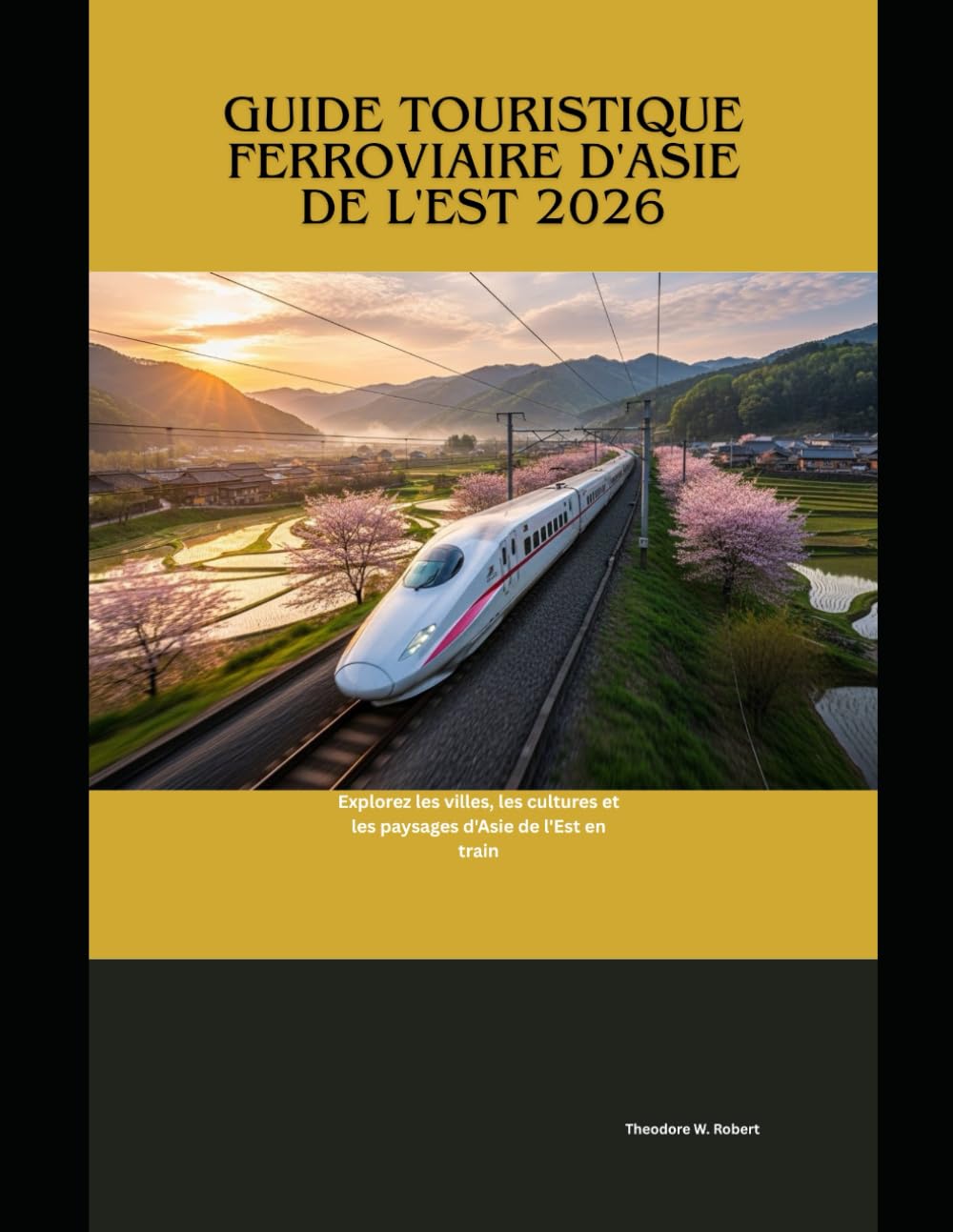 Guide touristique ferroviaire d'Asie de l'Est 2026: Explorez les villes, les cultures et les paysages d'Asie de l'Est en train: 88 (Train Travel Guide)