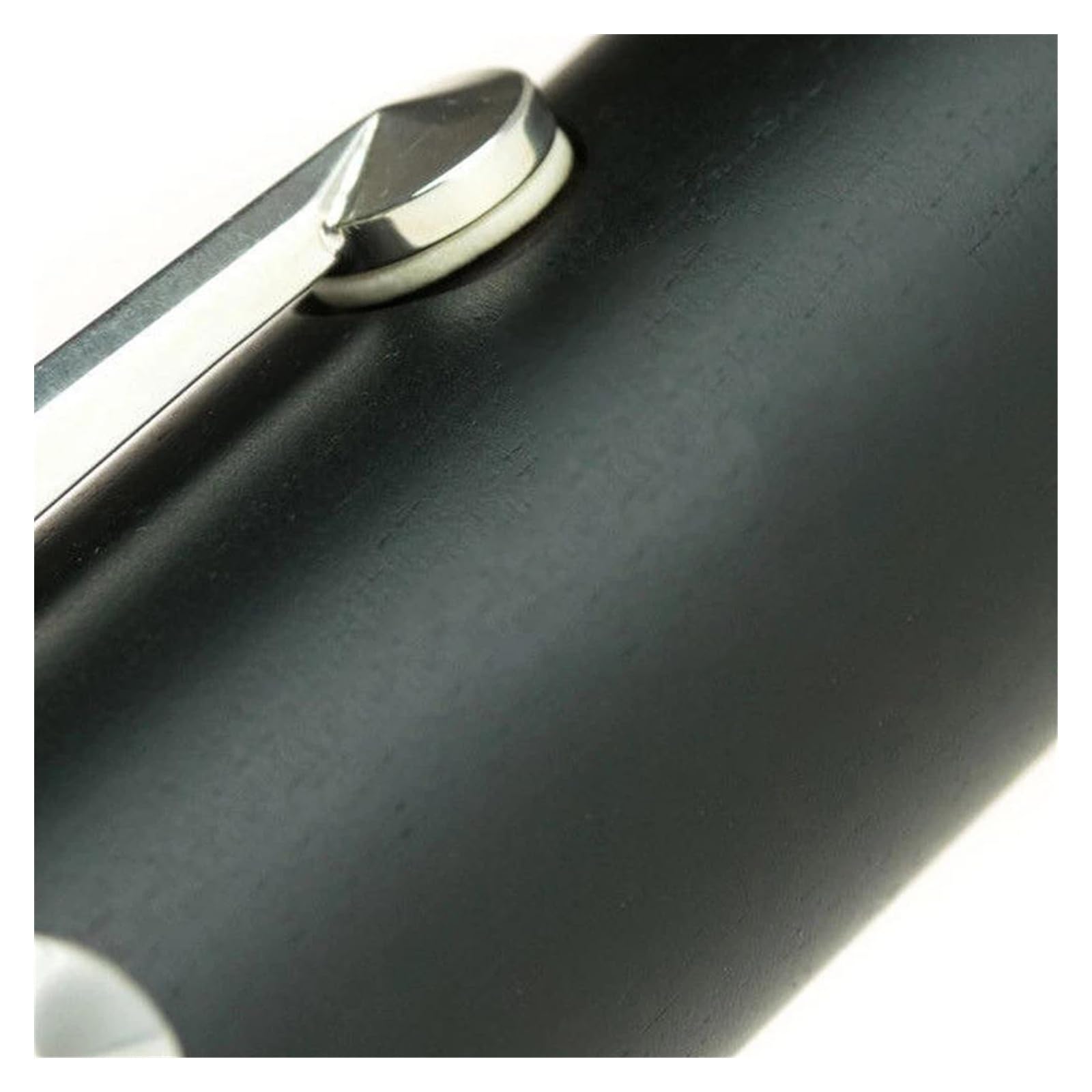 Clarinete Profesional Cuerpo De Tubo De Baquelita Teclas Plateadas Clarinete 17 Teclas Tono Bb Clarinete Para Estudiantes Estuche Incluido Boquilla