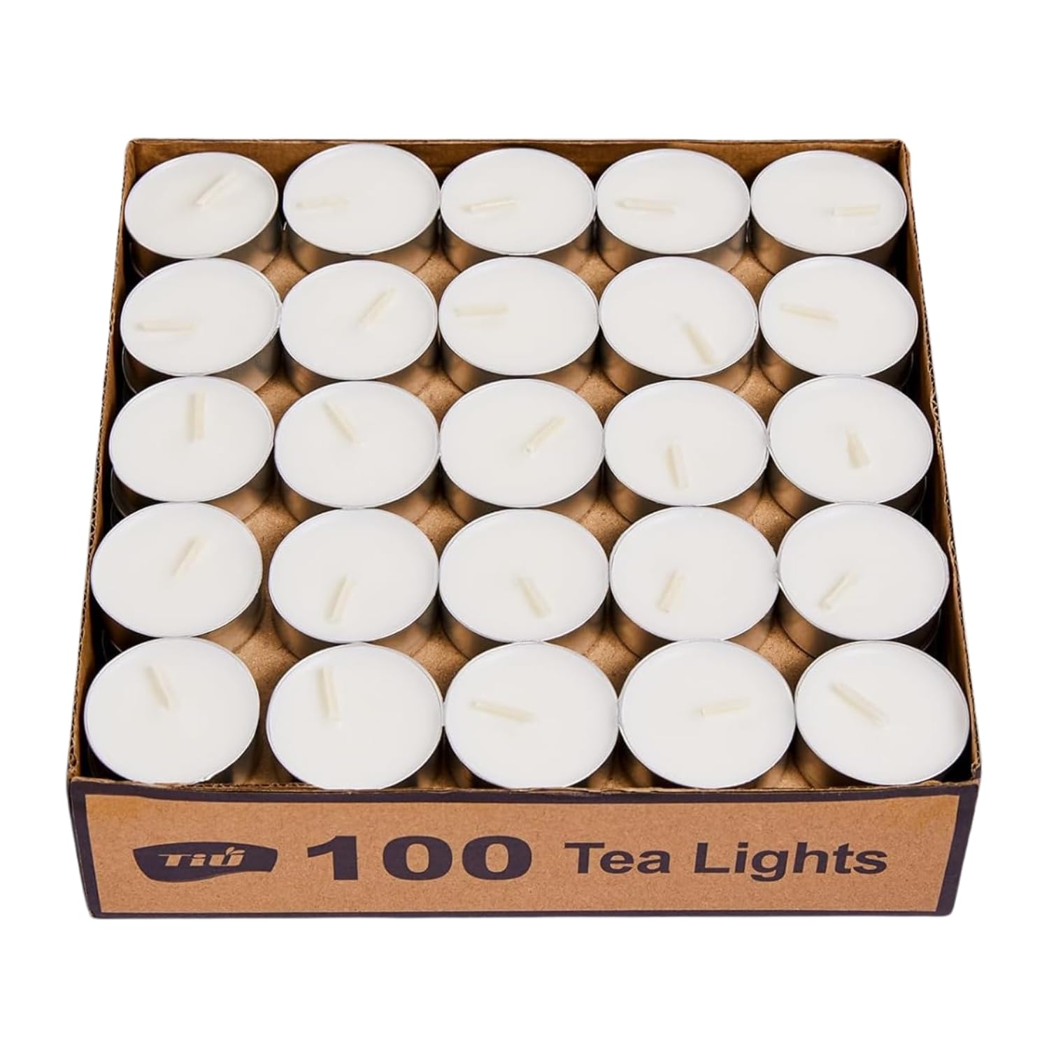 100 Tea Lights Candle, 3-Hour Burn Time, Smokeless, No Residue, Unscented, (Set of 100, Unscented) (Tea Light Candle, 150, Count) (B0DHQGJX3C) Amazon Price History, Amazon Price Tracker