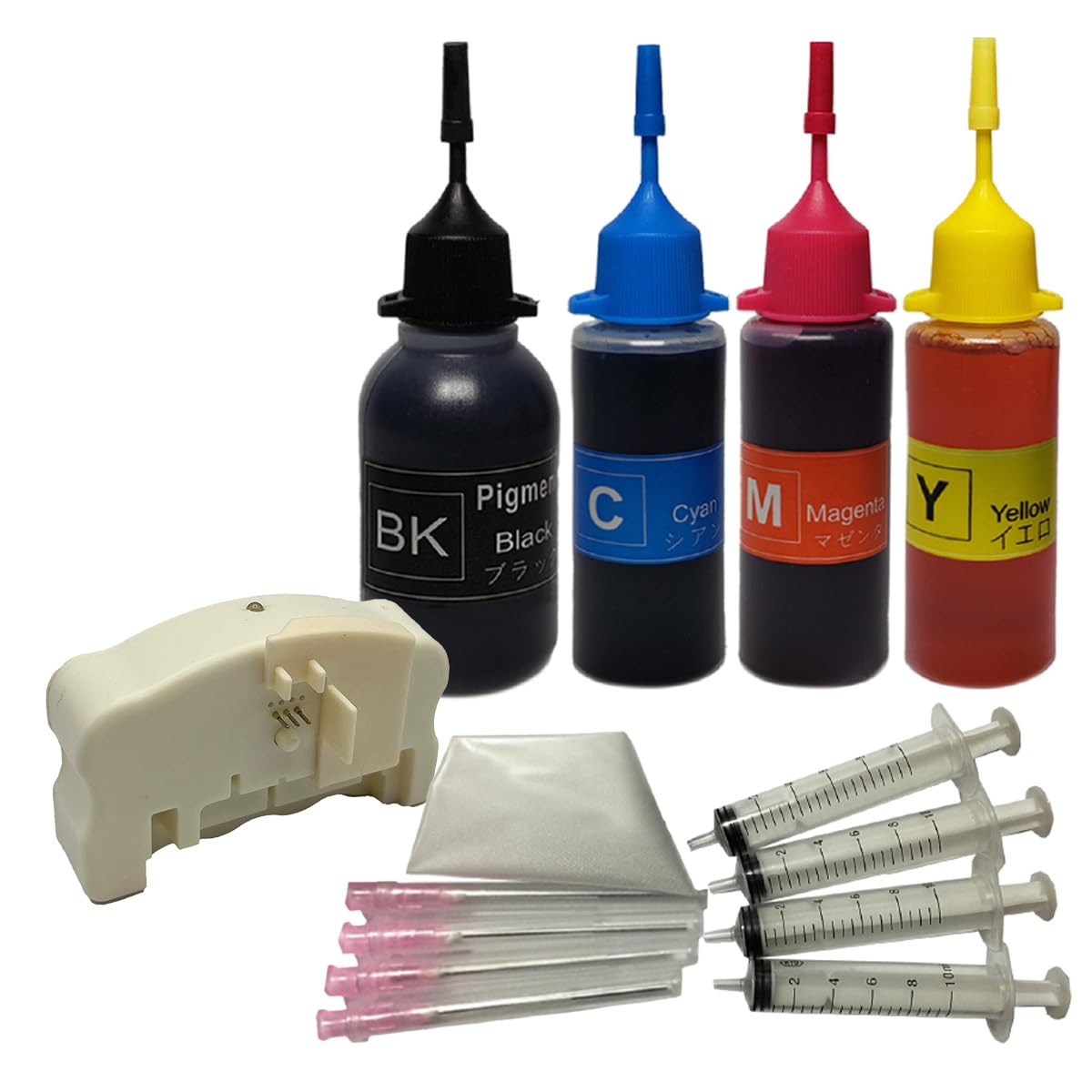 brothorブラザー純正インクLC211×３セット Amazon.co.jp: トリプル保証 ブラザー LC211 LC213 LC215 対応