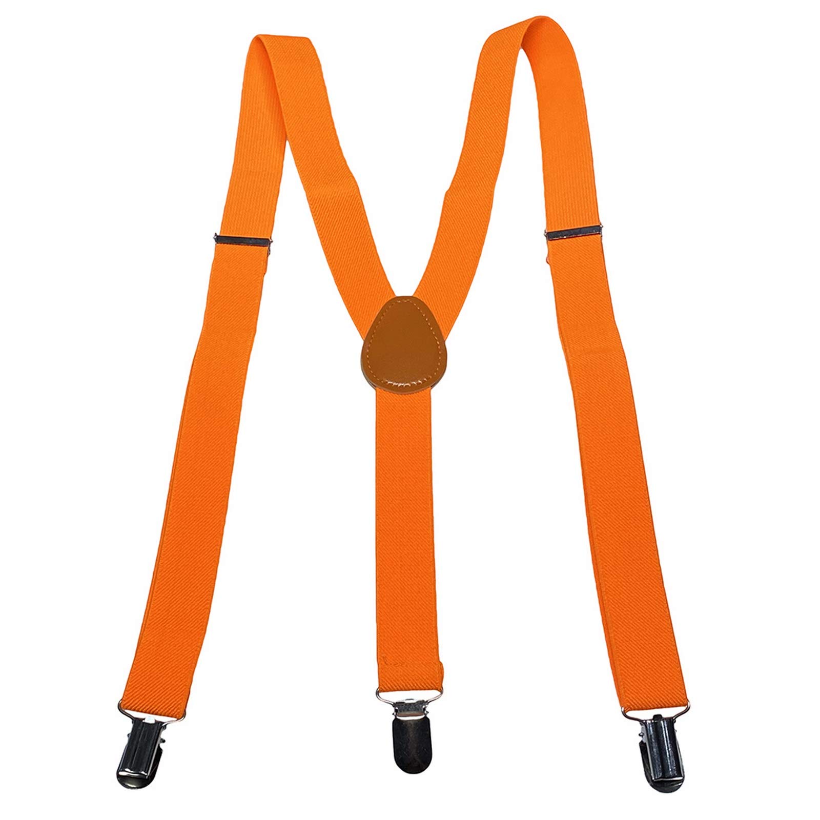 Tirantes elásticos anchos ajustables en forma de Y con 3 clips fuertes, para mujer, niños y niñas.