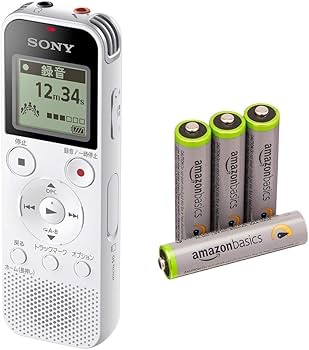 SONY ICボイスレコーダー Amazon | ソニー SONY ICレコーダー ICD-PX470F W ホワイト 4GB リニア