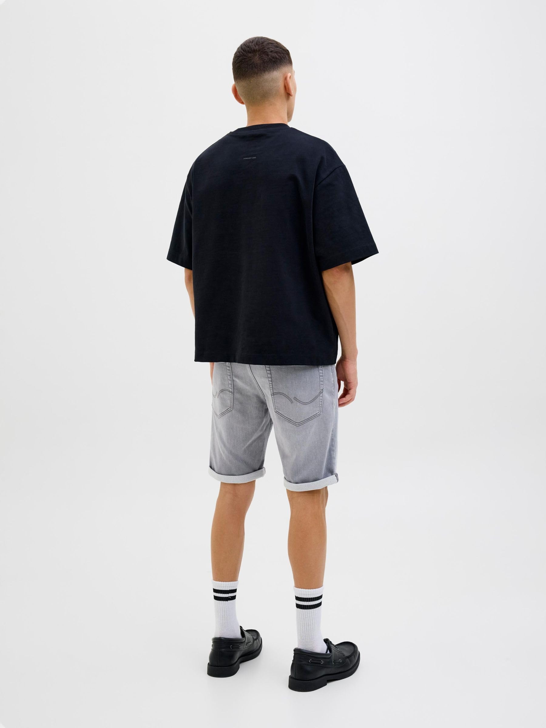 Jack & Jones Jjirick Jjicon I.k. Shorts Sq 063 Sn - Pantalones Cortos Hombre