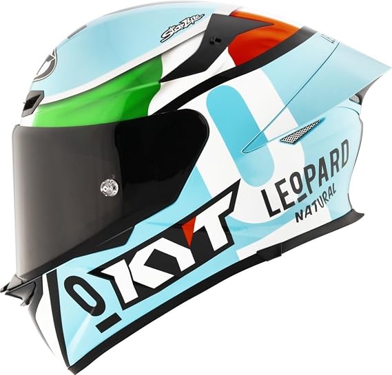 KYT TT-Revo Leopard Replica Helmet