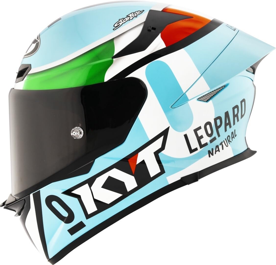 KYT TT-Revo Leopard Replica Hełm