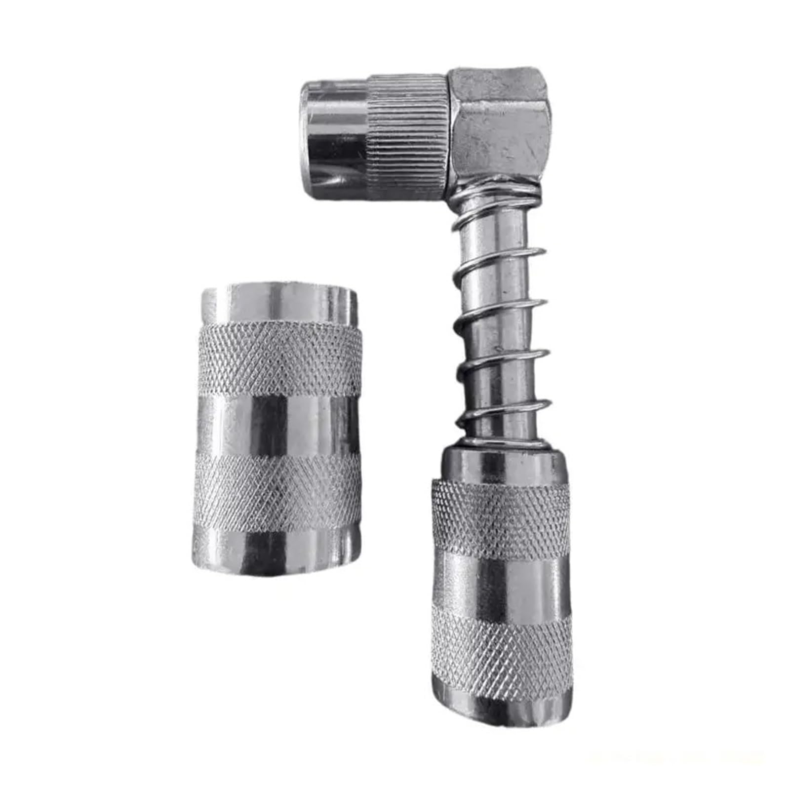 1 Pcs 90 Degree Grease Coupler Adapter
