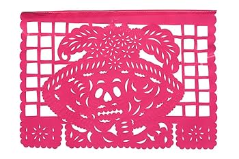 Amazon | Paper Full of Wishes メキシコ死者の日 カラフル