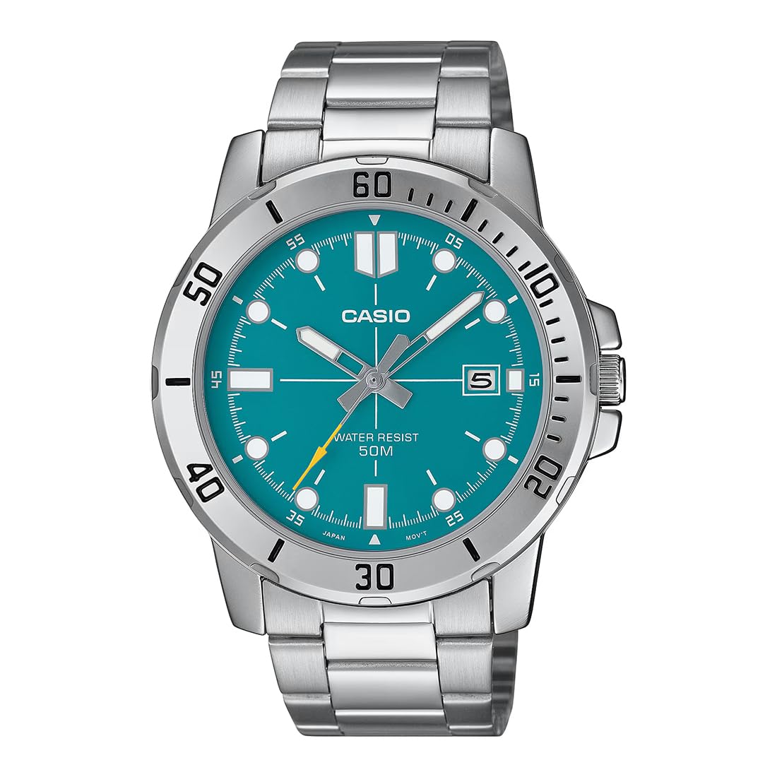Casio Enticer Men Analog Blue Dial Men MTP-VD01D-3E2VUDF (A2337) (B0DBHLL21C) Amazon Price History, Amazon Price Tracker
