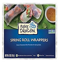 Vista 11 de Blue Dragon Envoltorio para Rollitos de Primavera, 4.7 onzas