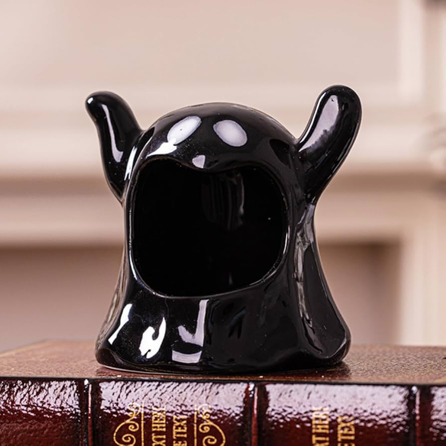 Amazon.co.jp: [dhiuebc] ハロウイン用置物 ハロウィン用幽霊 F 陶磁器