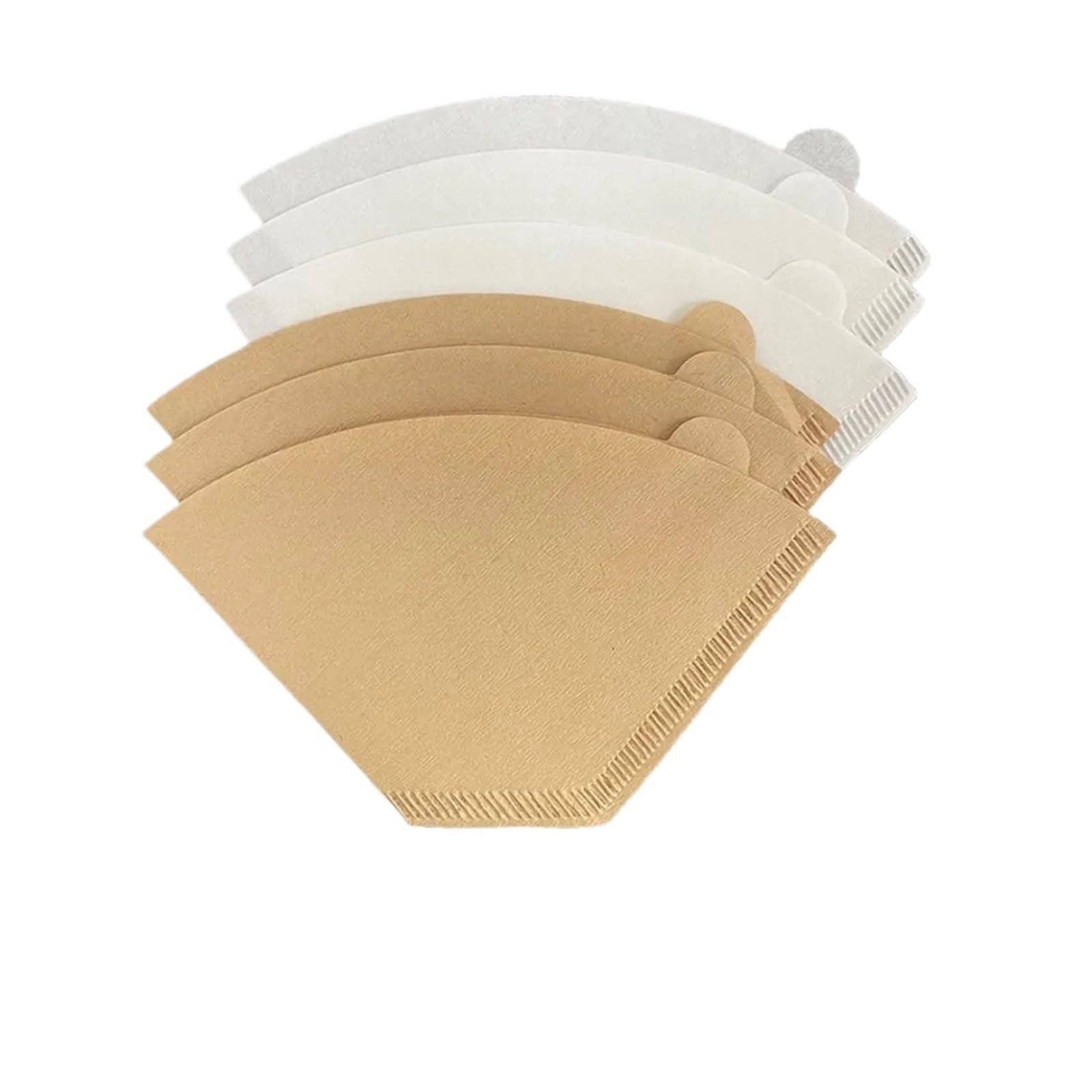 40/100 Stück Filterpapier For Handgebrühten Kaffee, Ein For Alle Mal(100Pcs V02)
