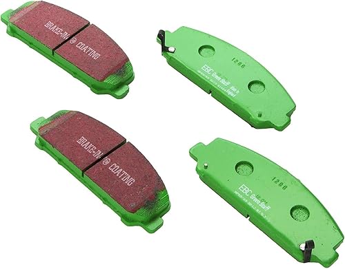 EBC Brakes DP61808 Serie 6000 Greenstuff Pastilla de freno para camiones y SUV