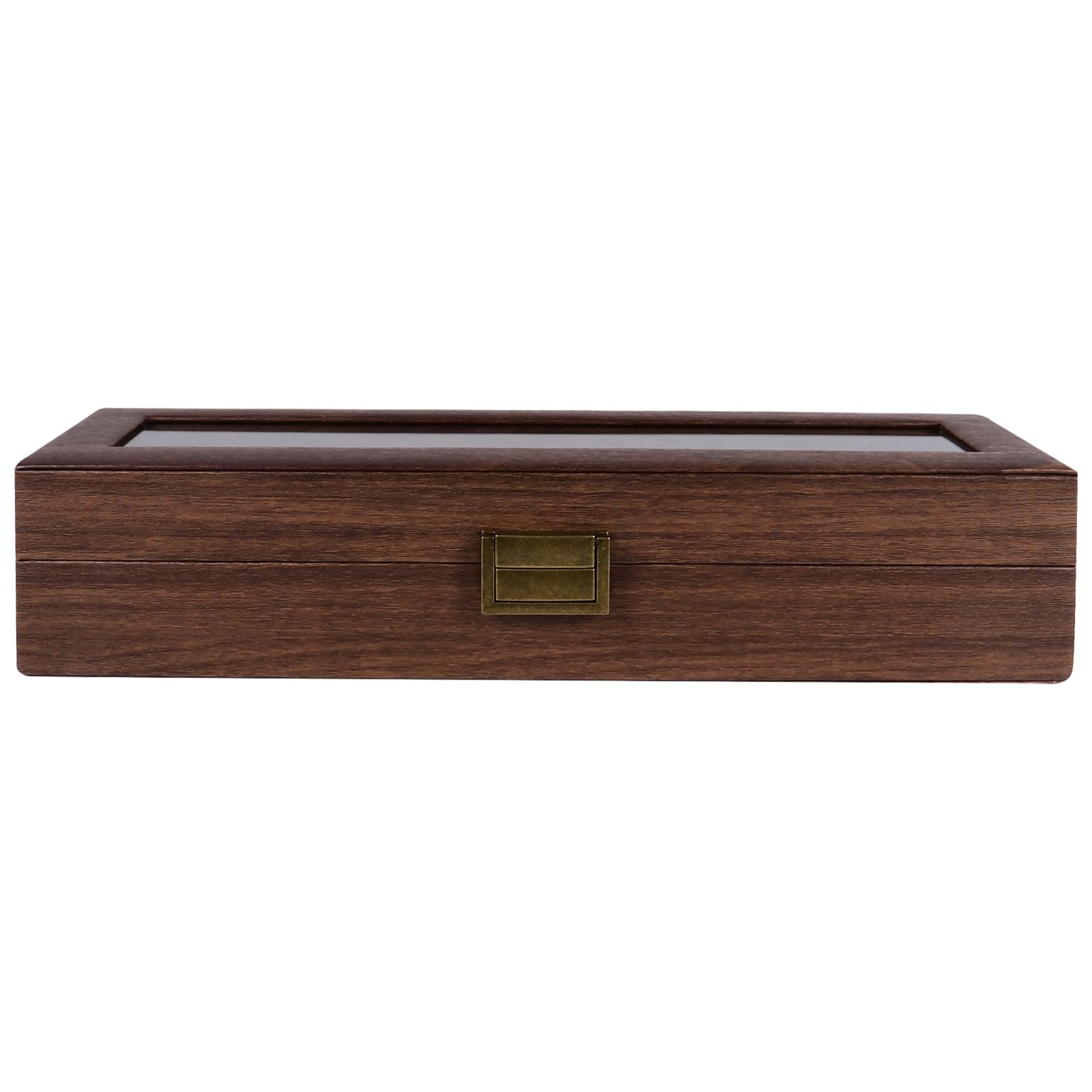 Scatola per Orologio in Legno Pu, Elegante, per Gioielli