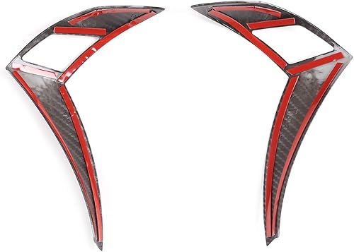 Miniatura 6 de CHEYA ABS coche interior volante botón decoración marco marco pegatina para BMW Serie 5 E60 E61 2003-2010 Auto Accesorios (fibra de carbono)