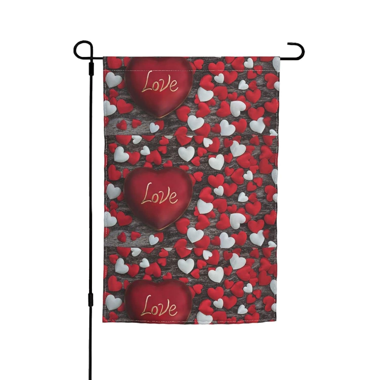 Bandiera Da Giardino Per San Valentino, Appendino Per Porta - Foto 11