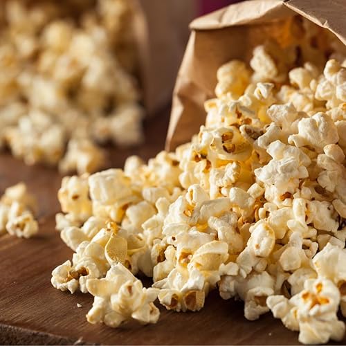 Miniatura 3 de GranAroma Condimento de sal mantecosa, 4 onzas, condimento para palomitas de maíz, estilo cine, sabor delicioso