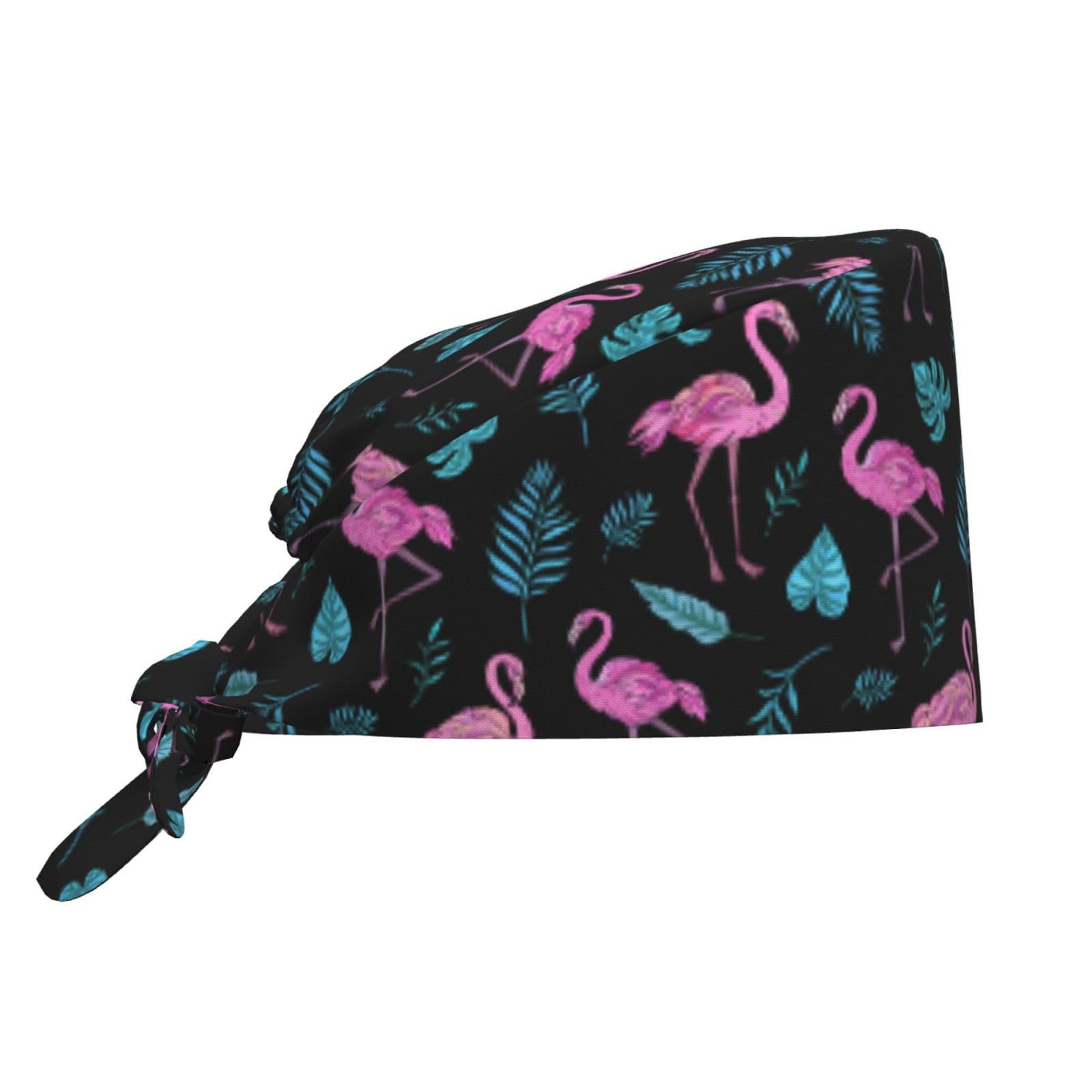 Breathable Working Cap with Adjustable Sweatband Scrub Cap for Men/Women