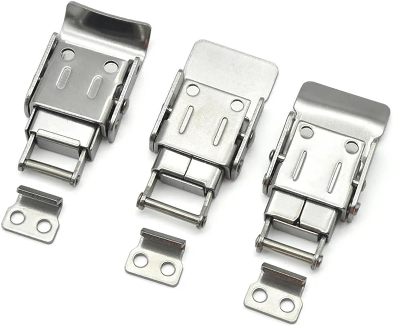 XK703 Stainless Steel Hasp Toggle Same C-1077-B Downward Draw Latch 1Pcs(XK703-3-304)