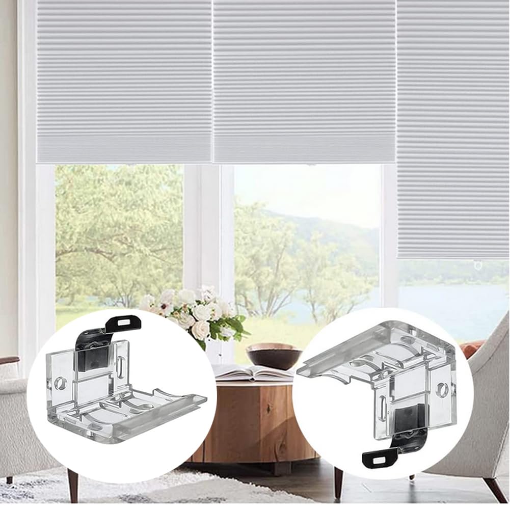 Amazon｜BOLWHAO コードレスシェードブラケット 取り付けブラケット