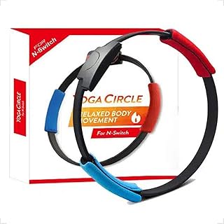 Controle Game Pad Fitness Yoga Circle Ring Fit Adventure Compatível Para Nintendo Switch - Produto 9 mais recomendado com 0 estrelas