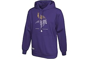 Minnesota Vikings Sweatshirt for Men - Show Your Support in Athletic Comfort