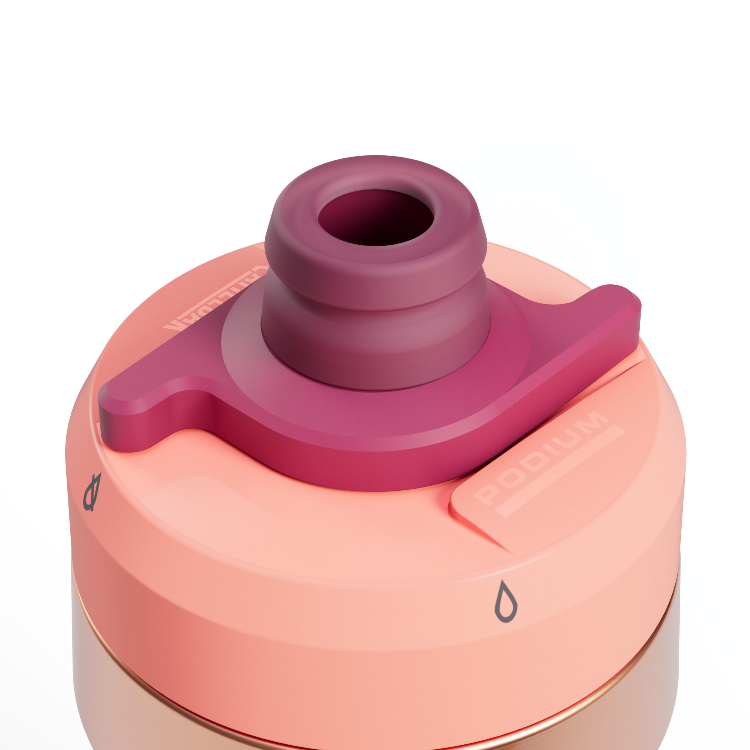 Camelbak Podium Insulated Steel Butelka na wodę Mercury Blush 530 ml