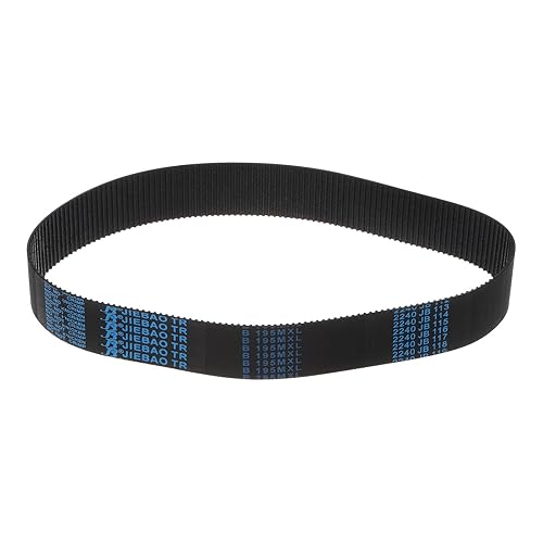 Miniatura 9 de uxcell 110-MXL-100 correa dentada 138 dientes correa dentada de lazo cerrado 11" longitud x 1" correa de ancho