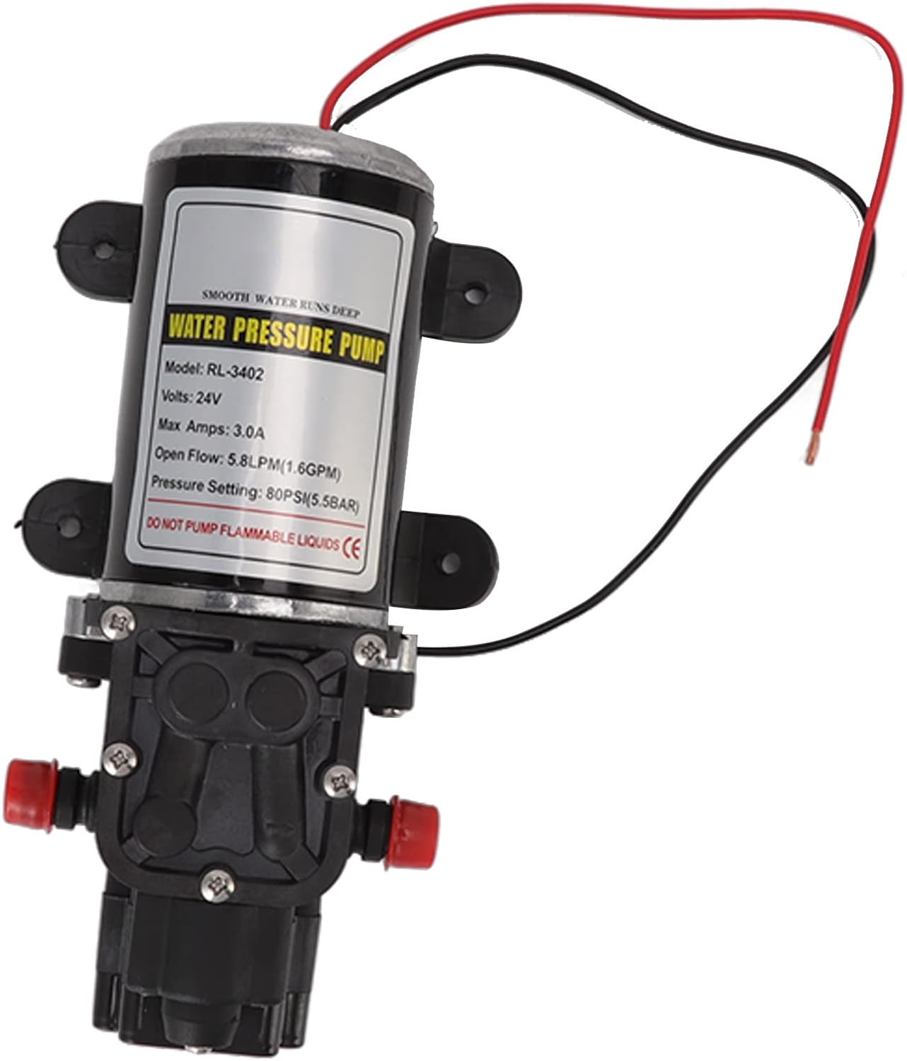 Amazon.co.jp Diaphragm Water Pump Self Priming Intermittent Diaphragm