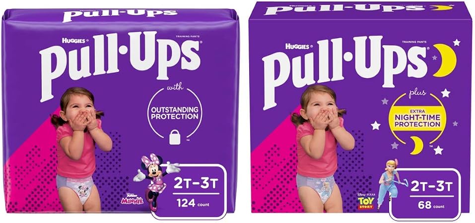 Girls' Training Pants, 2T-3T 