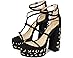 Jessica Simpson Aamina Platform Sandals - Pair View