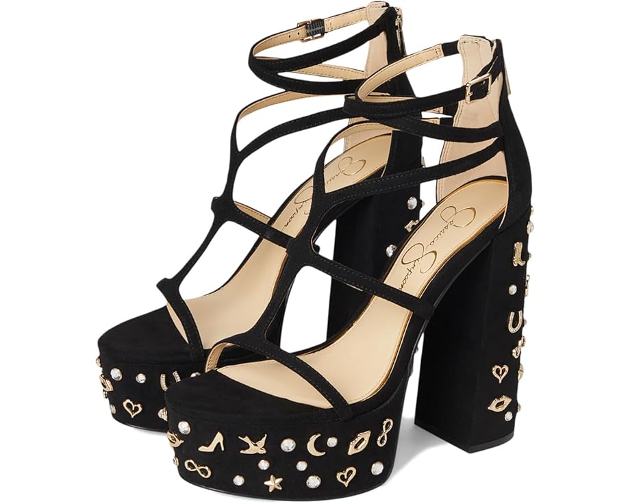 Jessica Simpson Aamina Platform Sandals - Pair View