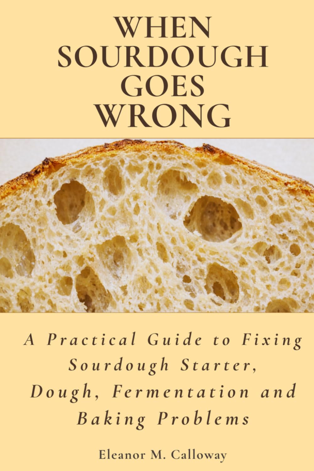 When Sourdough Goes Wrong: A Practical Guide to Fixing Sourdough Starter, Dough, Fermentation and Baking Problems