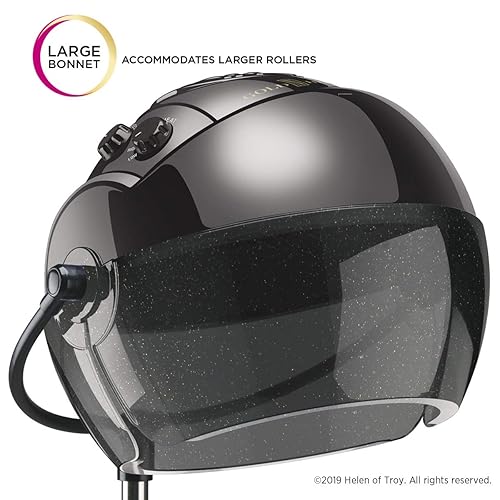 Miniatura 9 de GOLD N HOT Secador de capo de soporte ióni