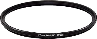 Solid ICE Shockproof Slim 77mm UV PRO Filter Tempered Optical Glass 77 MCUV
