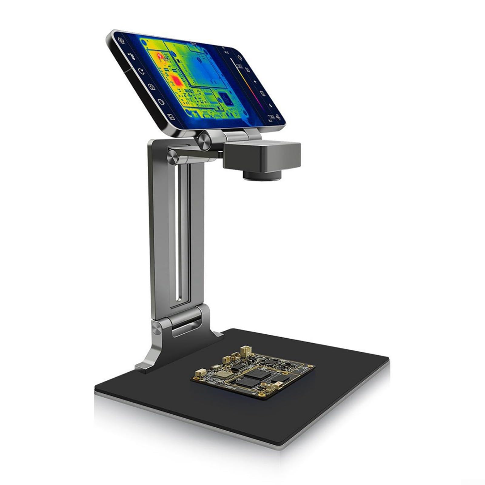 Caméra d'imagerie thermique 3D 256X192 avec objectif de 30 mm pour
