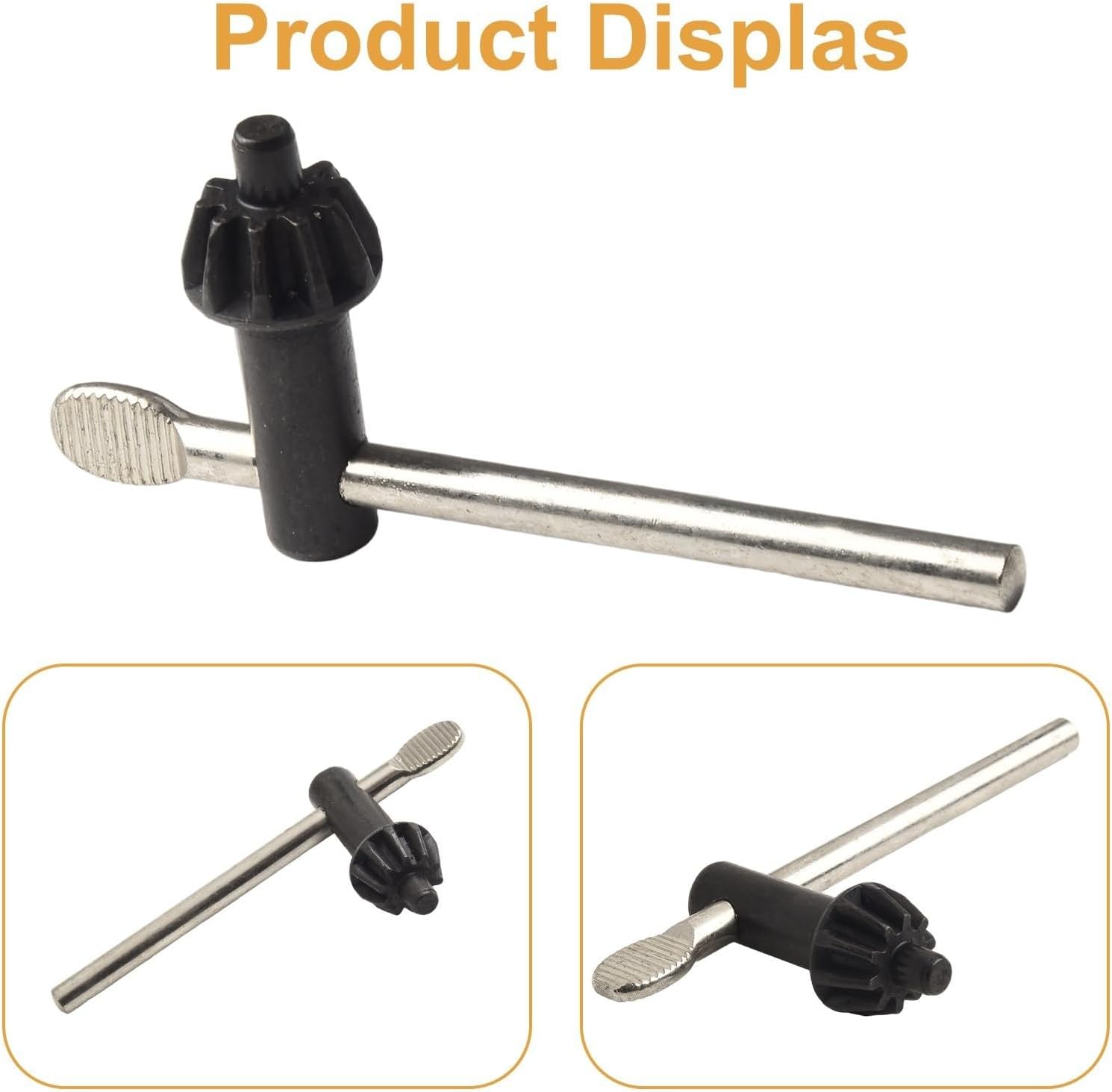 Replacement Chuck Key 48-66-3280 for 3/8 Inch and 1/2 Inch Chucks with 1/4 Inch Pilot