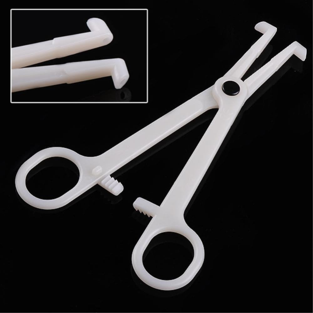 G Piercing Supply Tool Ear Tongue Septum Nose Belly Lip Body Plier Forcep Clamp EQ8870 T