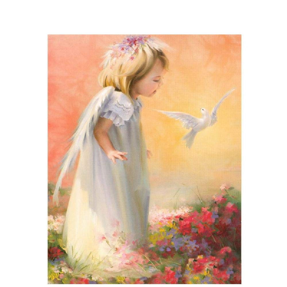 PaperJigsaw Puzzle 1000 Teile – Motiv "Engel Baby", 50 X 70 Cm, Inkl. Poster Für Erwachsene & Kinder