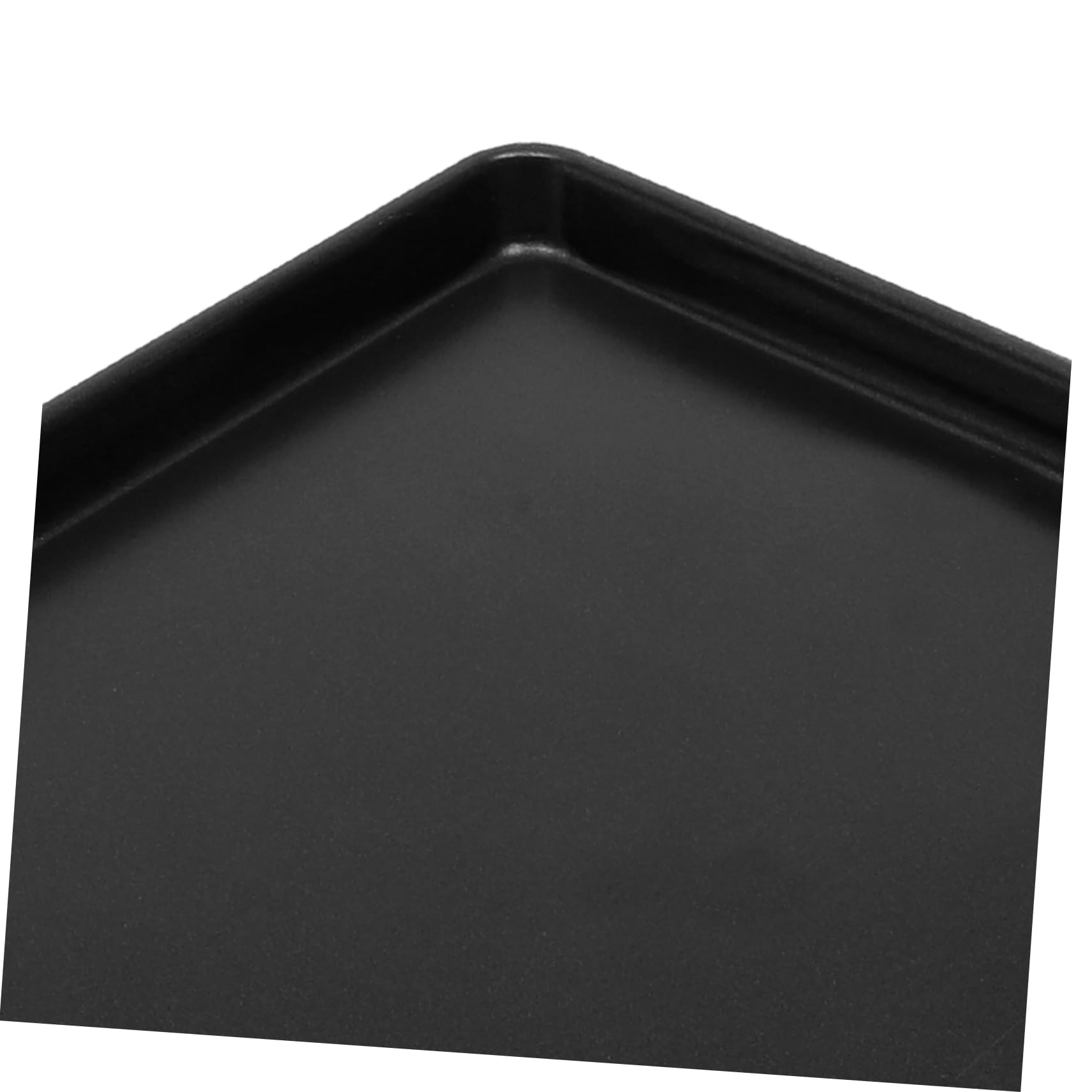 Alipis Plaque de Cuisson Rectangulaire Noir