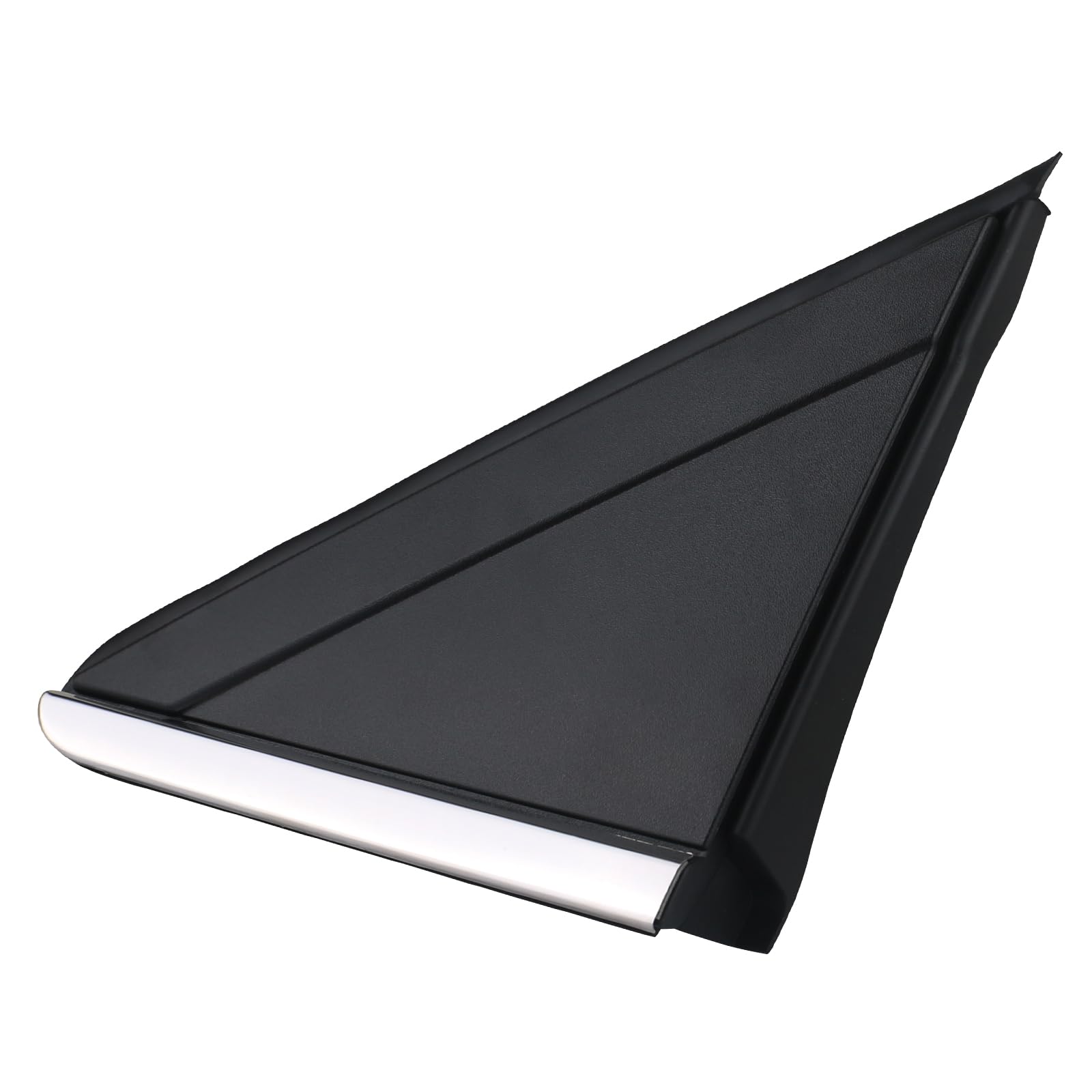 Mirror Flag Applique Panel Trim | Compatible with 2008-2016 Chrysler Town & Country,2008-2020 Dodge Grand Caravan,2014-2015 Ram C/V | 1BE431XFAB