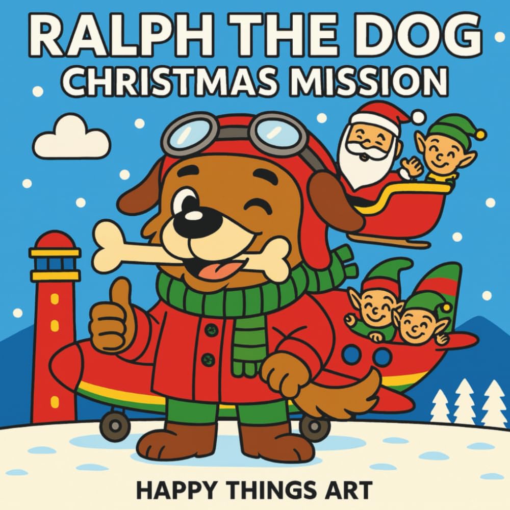 Ralph the Dog – Christmas Mission
