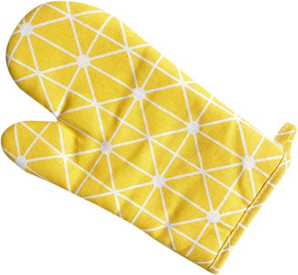 Heat Resistant Insulation Oven Mitts Non-Slip Microwave Gloves Baking BBQ Potholders Gloves Kitchen Cooking Gadgets