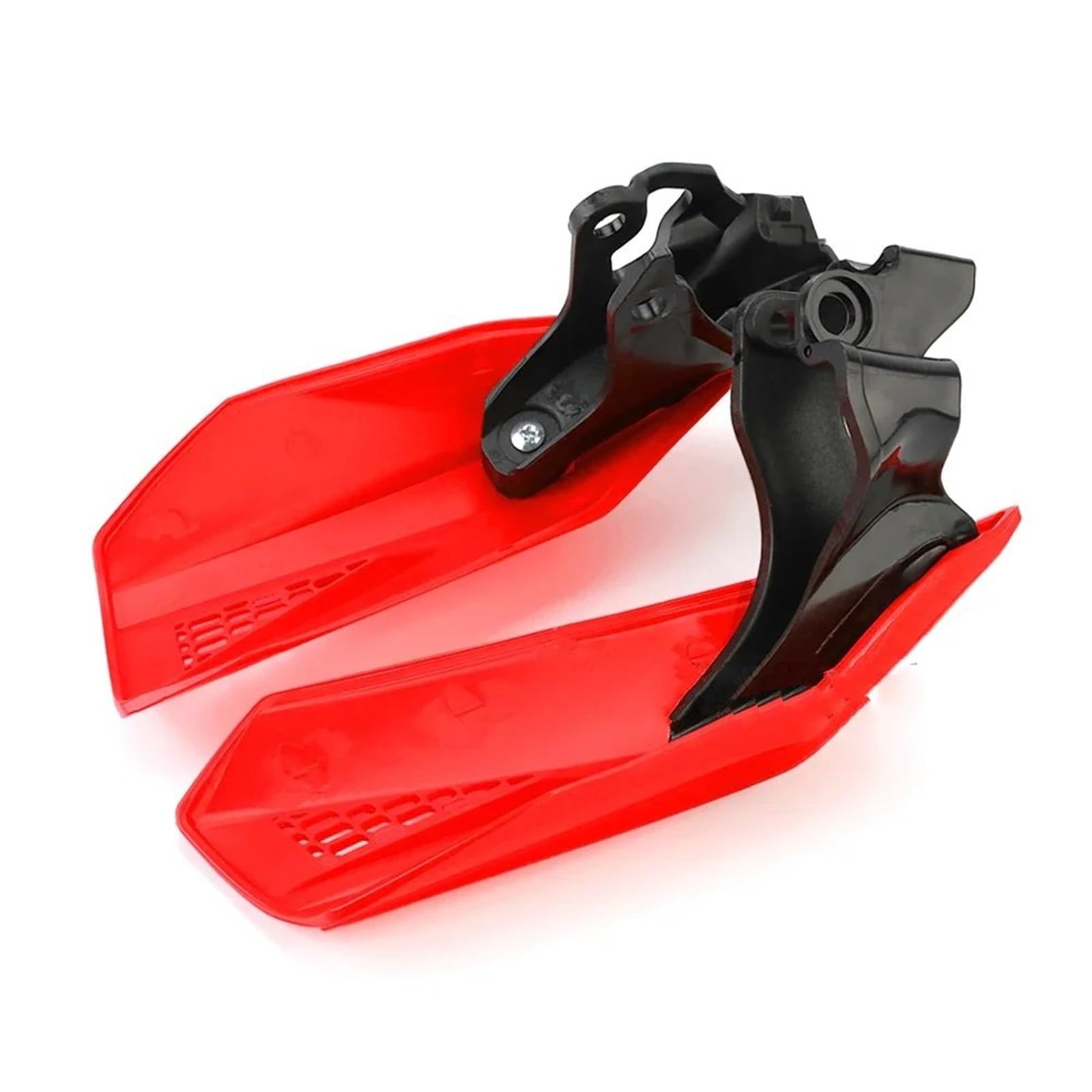 Osłon Dłoni Motocyklowych Pasuje do HONDA CRF450 X/RX/RL 2021-2024 CRF250RX ochraniacz motocykla osłona dłoni osłony kierownicy(Left Right Red)