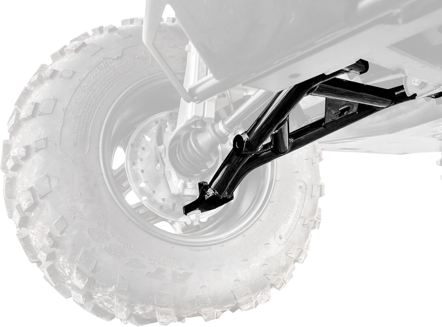 SuperATV High-Clearance Forward Offset Lower A-Arms for 2022+ Polaris Ranger SP 570 / SP 570 Premium (See Fitment) | Fit up to 28" Tires | Adds 1.5” of Ground Clearance | Stock A-Arm Bushings
