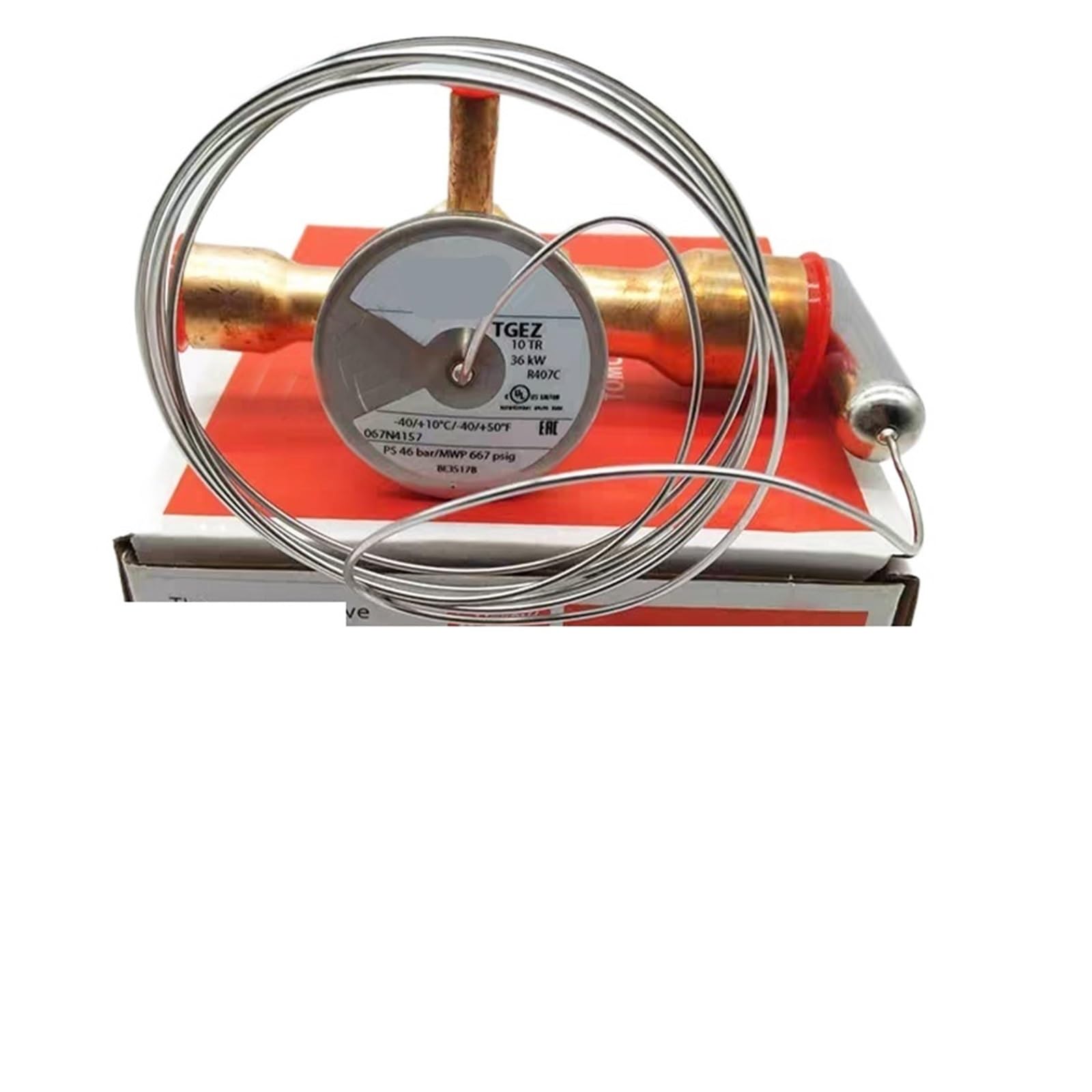 BALYDLUL Thermal Expansion Valve 067N4157 R407C