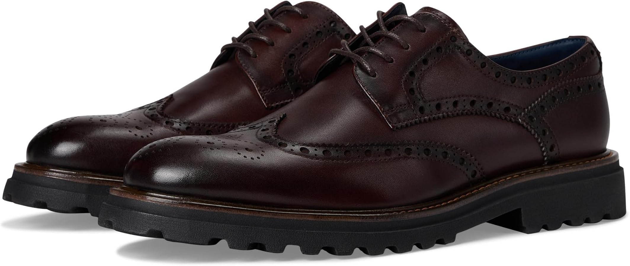 steve madden men's dress shoes brown Steve Madden Covet Loafer Big Sizes
