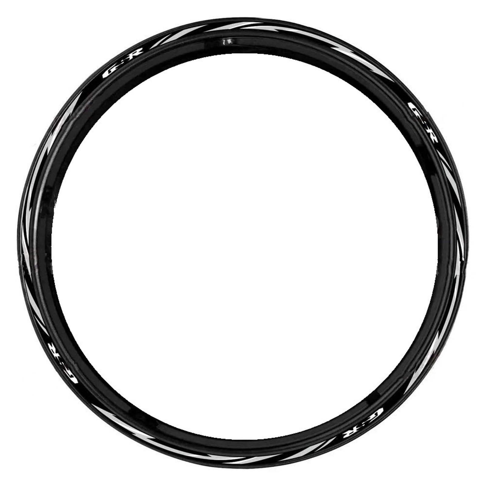 Wheel Stickers Motorcycle Rims Wheels Stickers for Suzuki GSR750 GSR 750 GSR-750 Wheel Reflective Waterproof Strips Decals Hub Stripe Tape Set Rim Reflective Decal