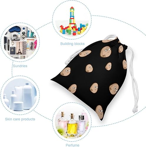 Miniatura 5 de Potato Drawstring Storage Pouch Bags Dust-Proof Gift Durable Bag for Home Travel